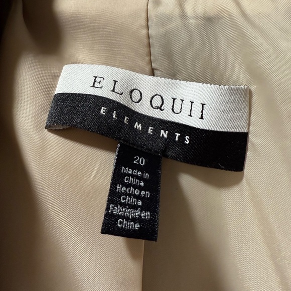 Classic Eloquii Elements Plaid Women’s Blazer - worn once. Excellent condition. - Picture 3 of 5